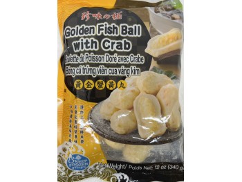 GOLD FISH BALL WITH CRAB 340.00 GRAM