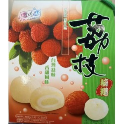 YUKI&LOVE LYCHEE MOCHI  300.00 GRAM