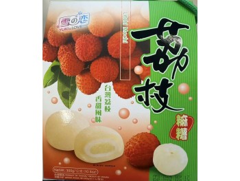 YUKI&LOVE LYCHEE MOCHI  300.00 GRAM