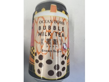 OCEAN BOMB BUBBLE MILK TEA BROQWN SUGAR  315.00 MILLILITER