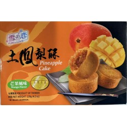 YULKI&LOVE PINEAPPLE CAKE MANGO FLA  120.00 GRAM