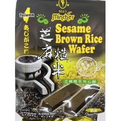 SESAME BROWN RICE WAFER  6.65 OUNCE