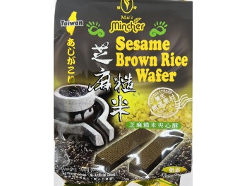 SESAME BROWN RICE WAFER  6.65 OUNCE