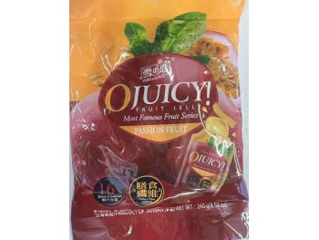 YUKI LOVE OJUICY JELLY PASSION FRUIT  240.00 GRAM