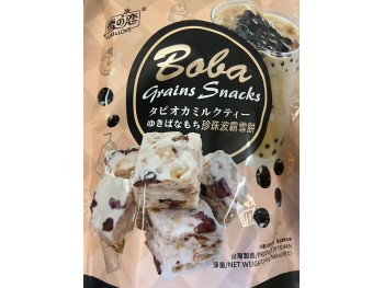 YUKU&LOVE BOBA GRAIN SNACK BOBA  144.00 GRAM