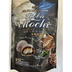 YUKI LOVE BOBA MOCHI SEA SALT COFFEE 120.00 GRAM