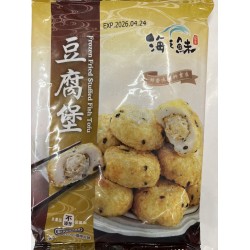 HZX FRIED FISH TOFU WITH MEAT  250.00 GRAM