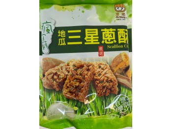 SANSHING SCALLION CRACKER 252.00 GRAM