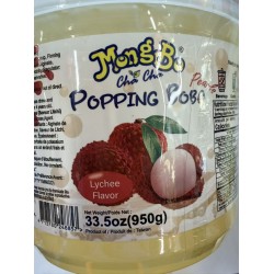 MONG BO POPPING BOBA LYCHEE FLA  950.00 GRAM
