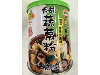 JAGUAR POWDERED MUSHROOM AND VEGETABLES  250.00 GRAM