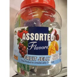 ASSORTED FLA FRUIT JELLY  1500.00 GRAM