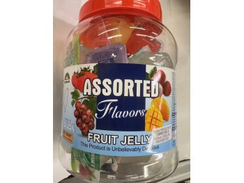 ASSORTED FLA FRUIT JELLY  1500.00 GRAM