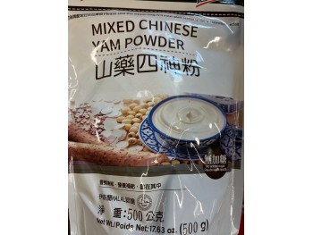 HT CHINESE YAM POWDER/SGR FREE 500.00 GRAM