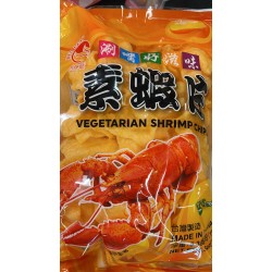 VEGETARIAN SHRIMP CHIPS 150.00 GRAM