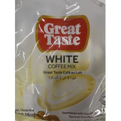 GREAT TASTE WHITE COFFEEMIX 10.00 PACKET