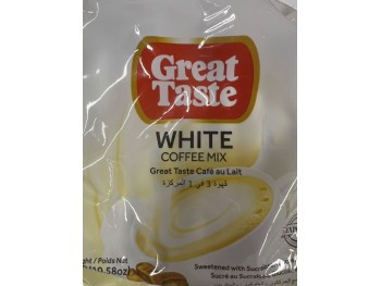 GREAT TASTE WHITE COFFEEMIX 10.00 PACKET