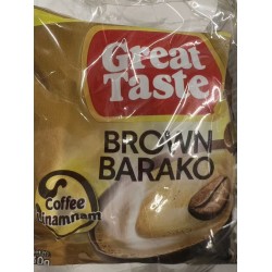 GREAT TASTE BROWN COFFEEMIX 10.00 BAG