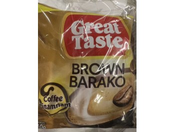 GREAT TASTE BROWN COFFEEMIX 10.00 BAG