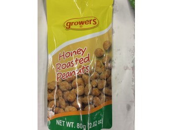 GROWERS HONEY ROASTED PEANUT 80.00 GRAM