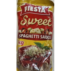 WHITE KING FIESTA SPAGHETTI SUACE  2.20 POUNDS