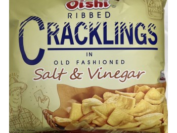 CRACKLING SALT&VINEGAR 1.76 OUNCE