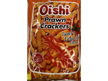 OISHI PRAWN CRACKER SWEET SPICY 90.00 GRAM