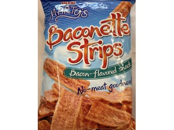 OISHI MARTY'S BACONETTE STRIPS BACON 90.00 GRAM