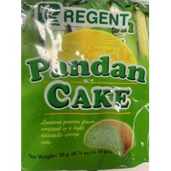 REGENT - PANDAN CAKE  10.00 PACKET