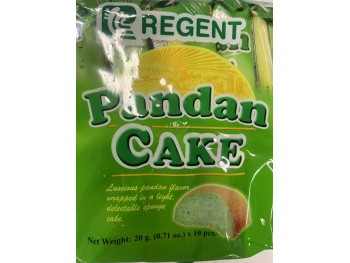 REGENT - PANDAN CAKE  10.00 PACKET