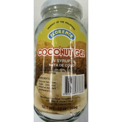 FLORENCE COCONUT GEL IN SYRUP 12.00 OUNCE
