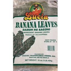 LUCIA BANANA LEAVES  454.00 GRAM