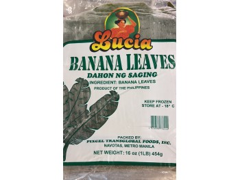 LUCIA BANANA LEAVES  454.00 GRAM