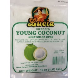 LUCIA YOUNG COCONUT 16.00 OUNCE