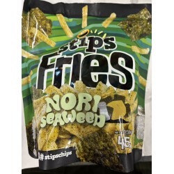 STIPS FRIES NORI SEAWEED  45.00 GRAM