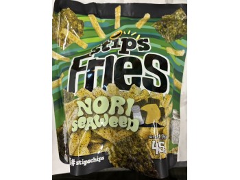 STIPS FRIES NORI SEAWEED  45.00 GRAM