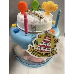 CAKE PARTY ASSORTED JELLY 628.00 GRAM