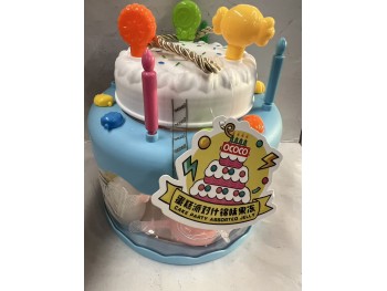 CAKE PARTY ASSORTED JELLY 628.00 GRAM