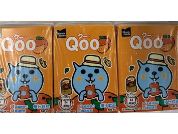 QOO ORANGE JUICE DRINK  6.00 BOTTLE