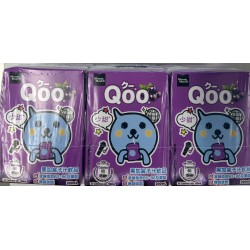 QOO BLACK CURRANT JUICE DRINK  6.00 BOTTLE