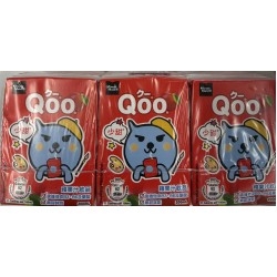 QOO APPLE JUICE DRINK  6.00 BLADES 