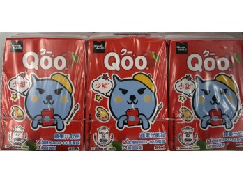 QOO APPLE JUICE DRINK  6.00 BLADES 
