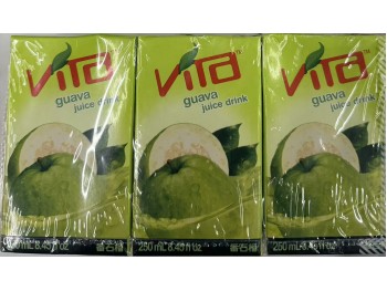 VITA GUAVA DRINK 6.00 EACH