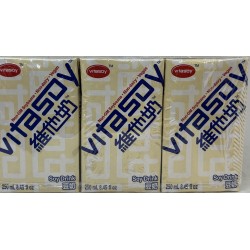 VITASOY SOY MILK 6.00 BOTTLE