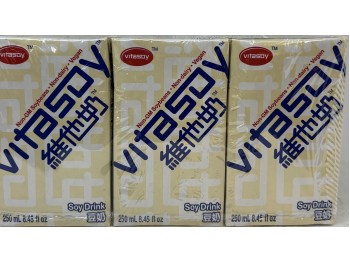 VITASOY SOY MILK 6.00 BOTTLE