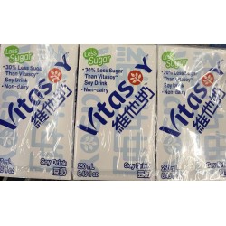 VITA SOY LESS SUGAR 6.00 PACK