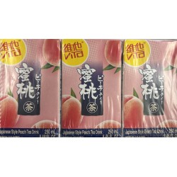 VITA PEACH TEA DRINK  6.00 PACK