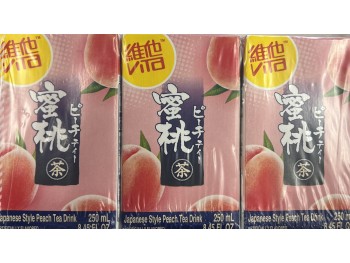 VITA PEACH TEA DRINK  6.00 PACK