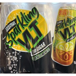 VLT SPARKING ZERO SUGAR LEMON 6.00 BOTTLE
