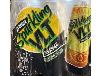 VLT SPARKING ZERO SUGAR LEMON 6.00 BOTTLE