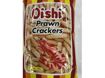 OISHI PRAWN CRACKERS 60.00 GRAM